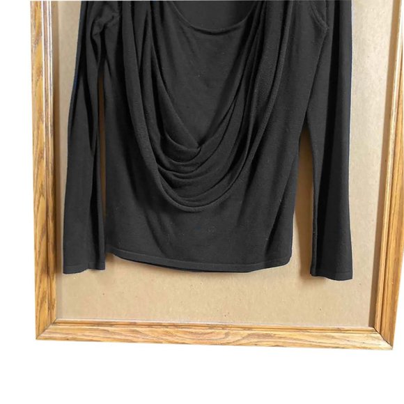 Apt 9 black sweater Size Large - Picture 3 of 6
